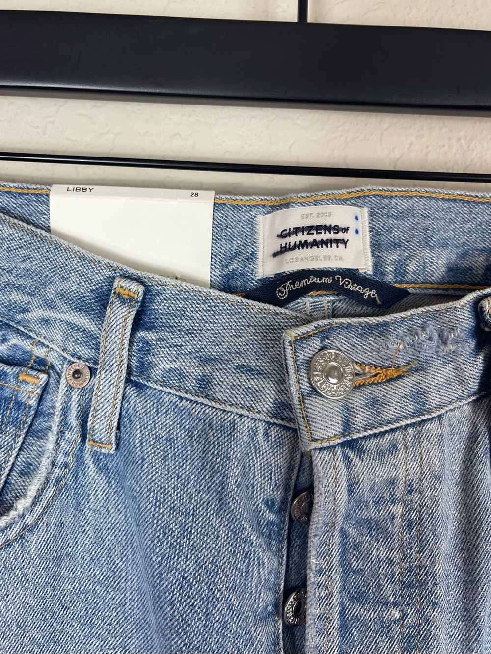 Citizens of Humanity Libby High Rise Bootcut Jeans Size 28 NWT - Picture 7 of 10